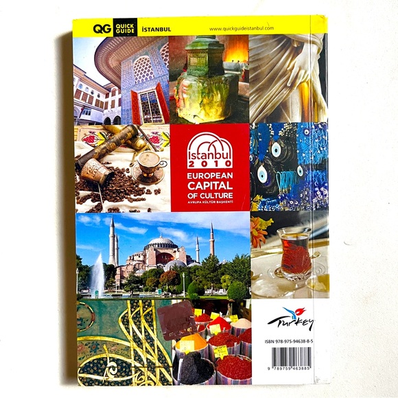 Istanbul (in Turkey) Travel & Guide Book. Sightseeing. Pocket Size Colorful New - Picture 2 of 9